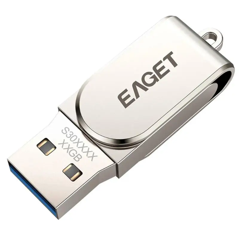 

Eaget S30 Metal USB3.0 Flash Drive 32/64GB High Speed Memory U Disk Stick Pen Drive