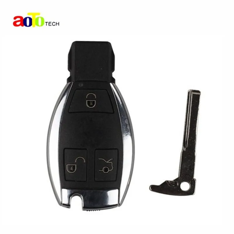 Высокое качество 3 Кнопки Smart Remote Key для м-ercedes & B-enz NEC Чип 315/433 МГц Дополнительно Поддерживает MB Моделей Автомобилей После 2000 Года