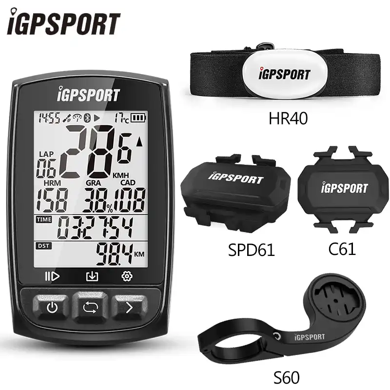 igpsport cycling computer