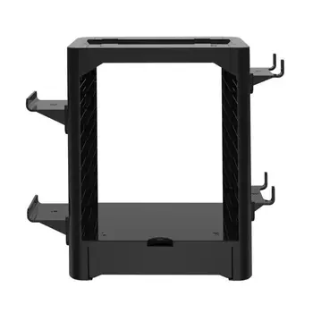 

ALLOYSEED Universal Multi-function Disk Storage Tower Game Card Box Storage Stand Holder Bracket for Nintend Switch NS Console