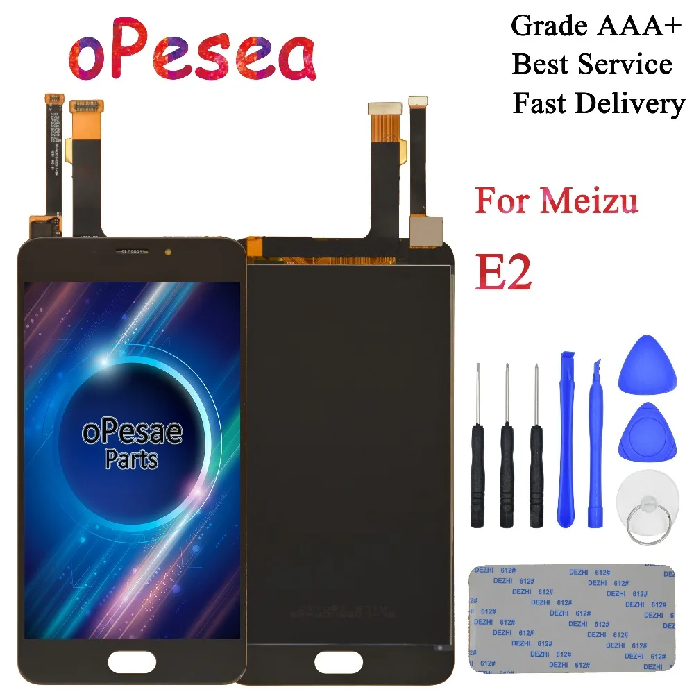 OPesea 5 ''для Meizu M3E Meilan E A680Q ЖК дисплей панель сенсорный экран дигитайзер стекло