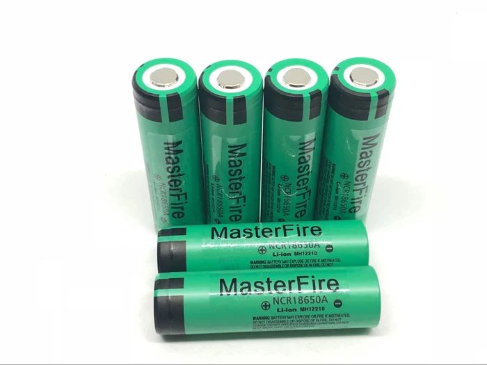 

6PCS/LOT Original 18650 NCR18650A Rechargeable Li-ion battery 3100mAh Batteries For Panasonic Free Shipping