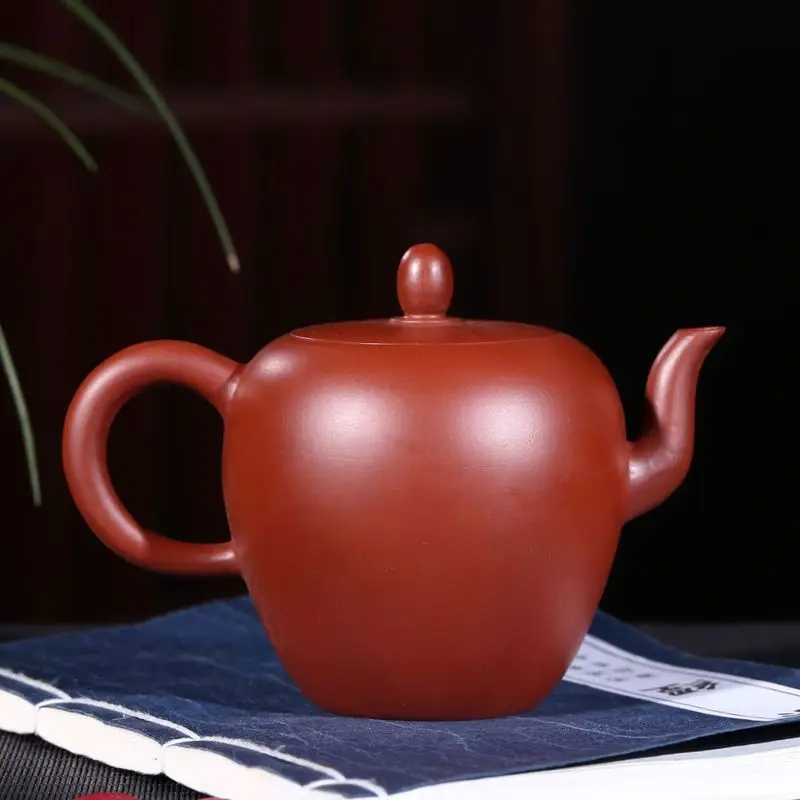 Yixing masters all hand tea фиолетовая глиняная руда zhu грязь красивый наплечный горшок от