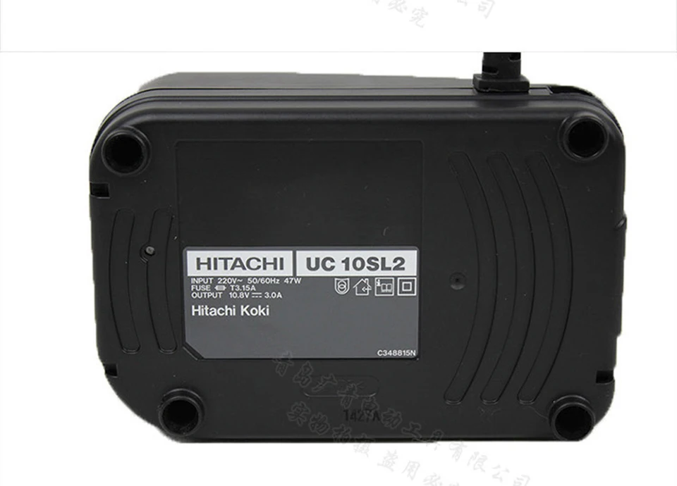 Япония Hitachi DS10DAL аккумуляторная отвертка электрическая ручная дрель с литиевой батареей 10,8 В 36 Н. М 1300/мин Электроинструмент