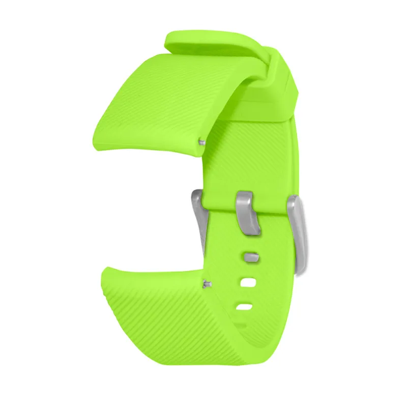 Спортивные часы для Xiaomi Huami Amazfit Bip/huawei Watch 2/samsung gear S2 ремешок силиконовый ремень умный Браслет