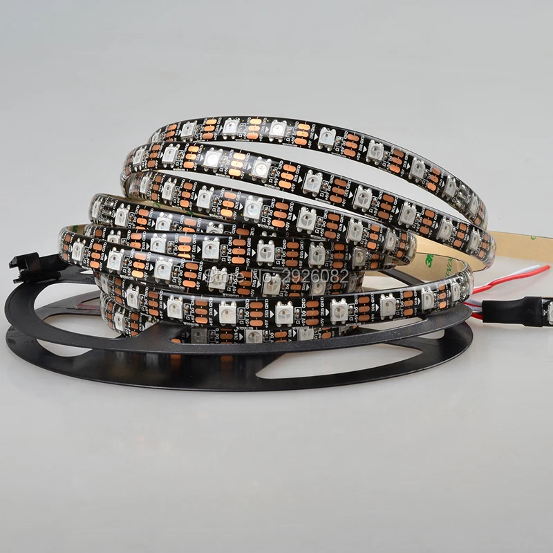 1 м/2 м/4 м/5 м 30/60/74/96/144 светодиодный s/m 5V SK6812 цифровой RGB полосы 5050 SMD ТВ пикселей