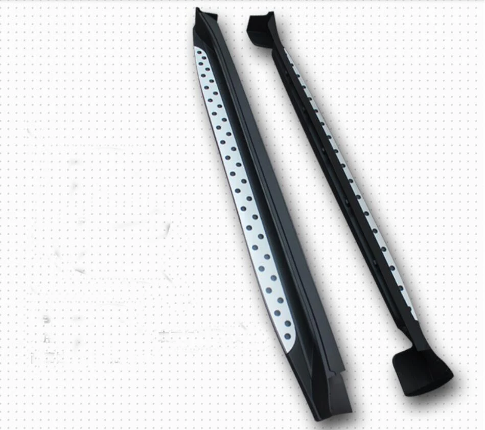 Для Mitsubishi ASX 2013. автомобильные ходовые доски боковые шаг бар педали Высокое качество дизайн Nerf баров