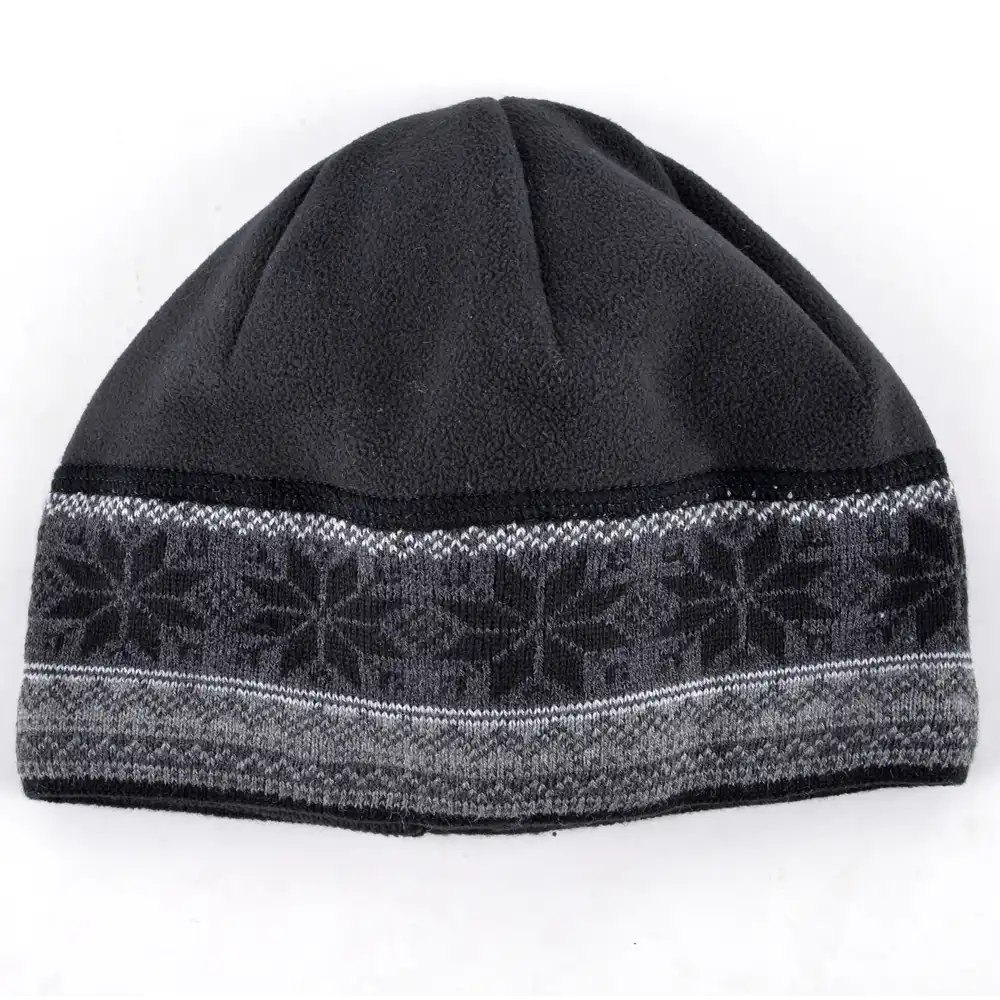 mens designer beanie