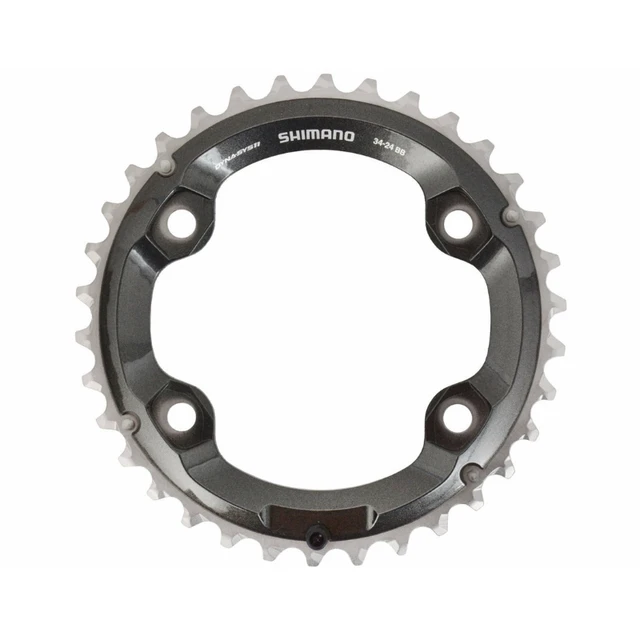 Shimano XT FC-M8000 Extérieur Chainring Bolts pour 2X Pédalier Lot de 4