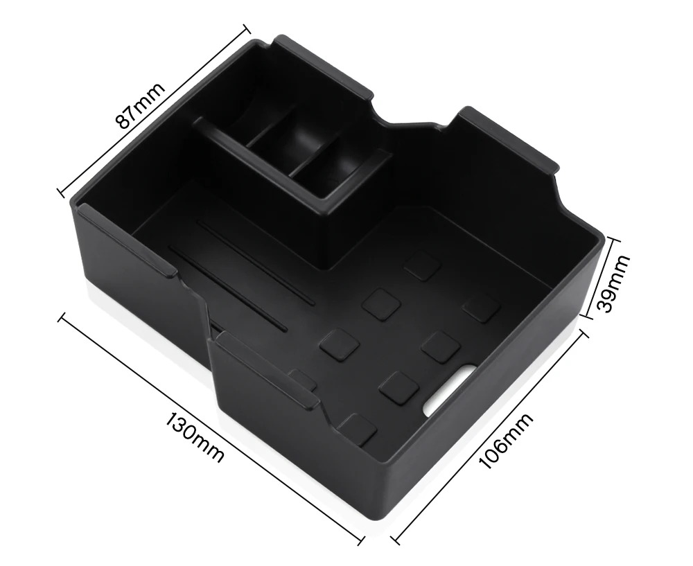 Car Styling, Central Storage Pallet Armrest Container Box