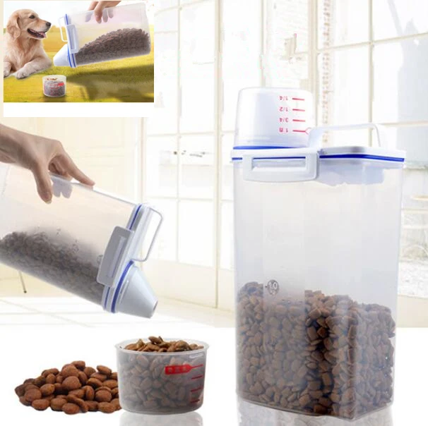 Nützliche Tiernahrung Lagerung Barrel Container Hund Katze