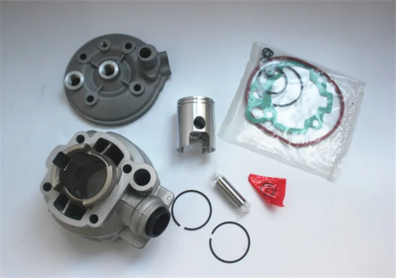 

Motorcycle Kit top engine Cylinder kit piston ceramics cylinder for yamaha AM6 DT XP6 XR6 X-Limit X-Power TZR RS