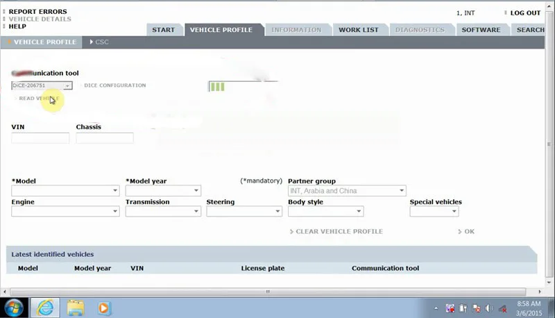 Для Vida dice 2014D Professional dfiagnostic инструмент супер сканер для Vol vida dice multi-язык DHL
