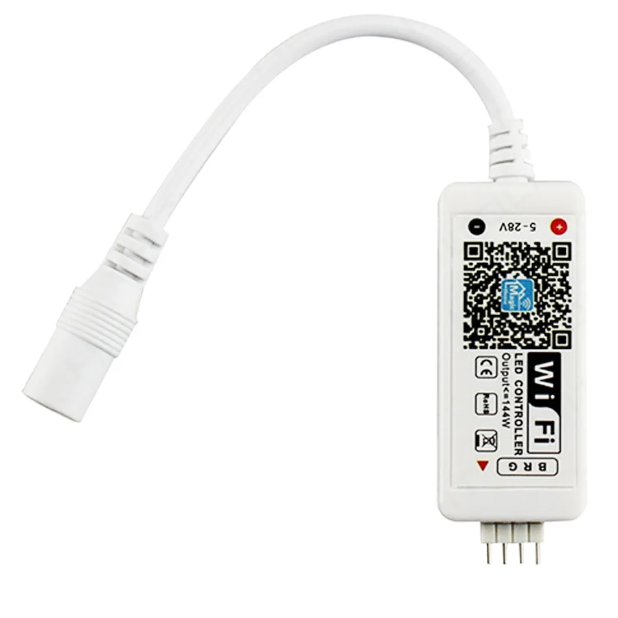 C15 Wifi LED RGB Controler DC12V MIni Wifi RGB LED Controller for RGB LED Strip