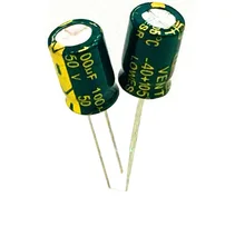 50V100UF электролитический конденсатор 8×12 200 шт./лот