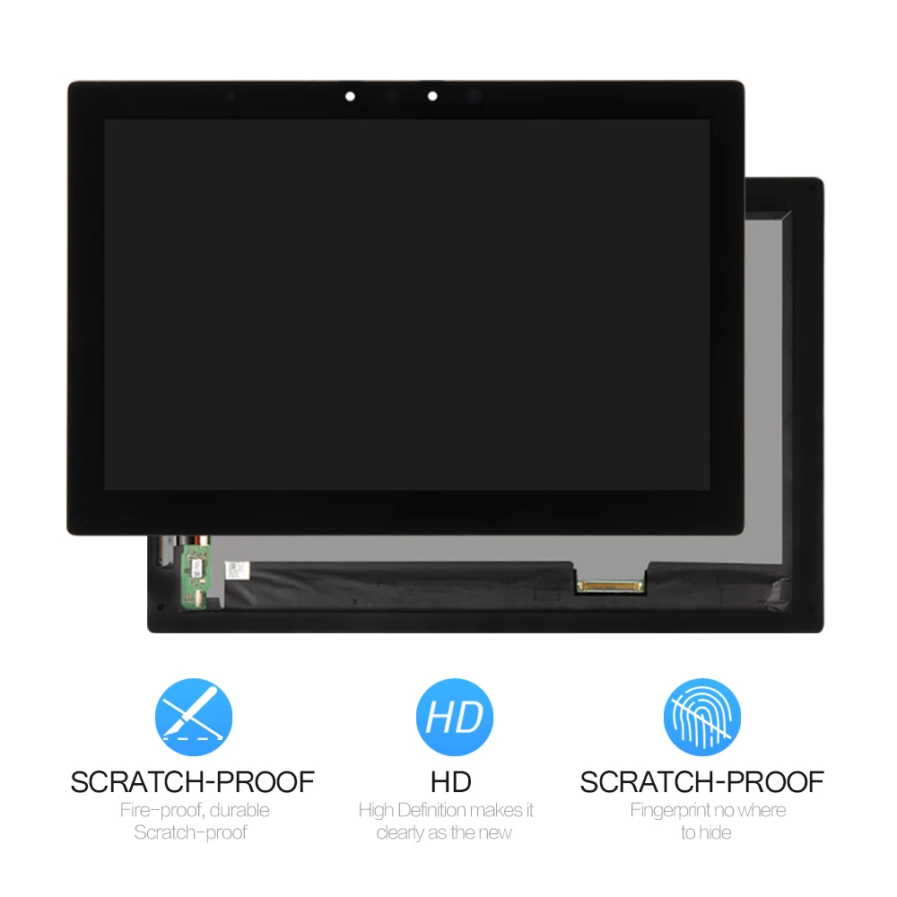 Srjtek 12 0 &quotдля Lenovo IdeaPad Miix 720 12IKB Miix720 сенсорный экран дигитайзер ЖК дисплей сменный