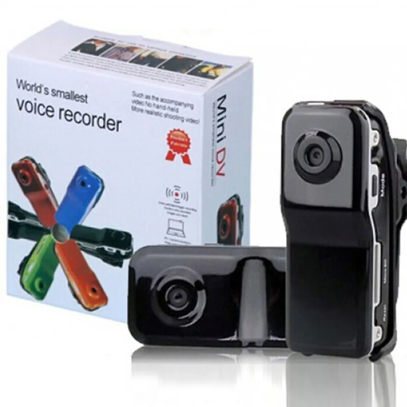  karue MD80 Mini DV Camcorder DVR Video Camera Webcam Support Max 32GB HD Cam Sports Helmet Camera V