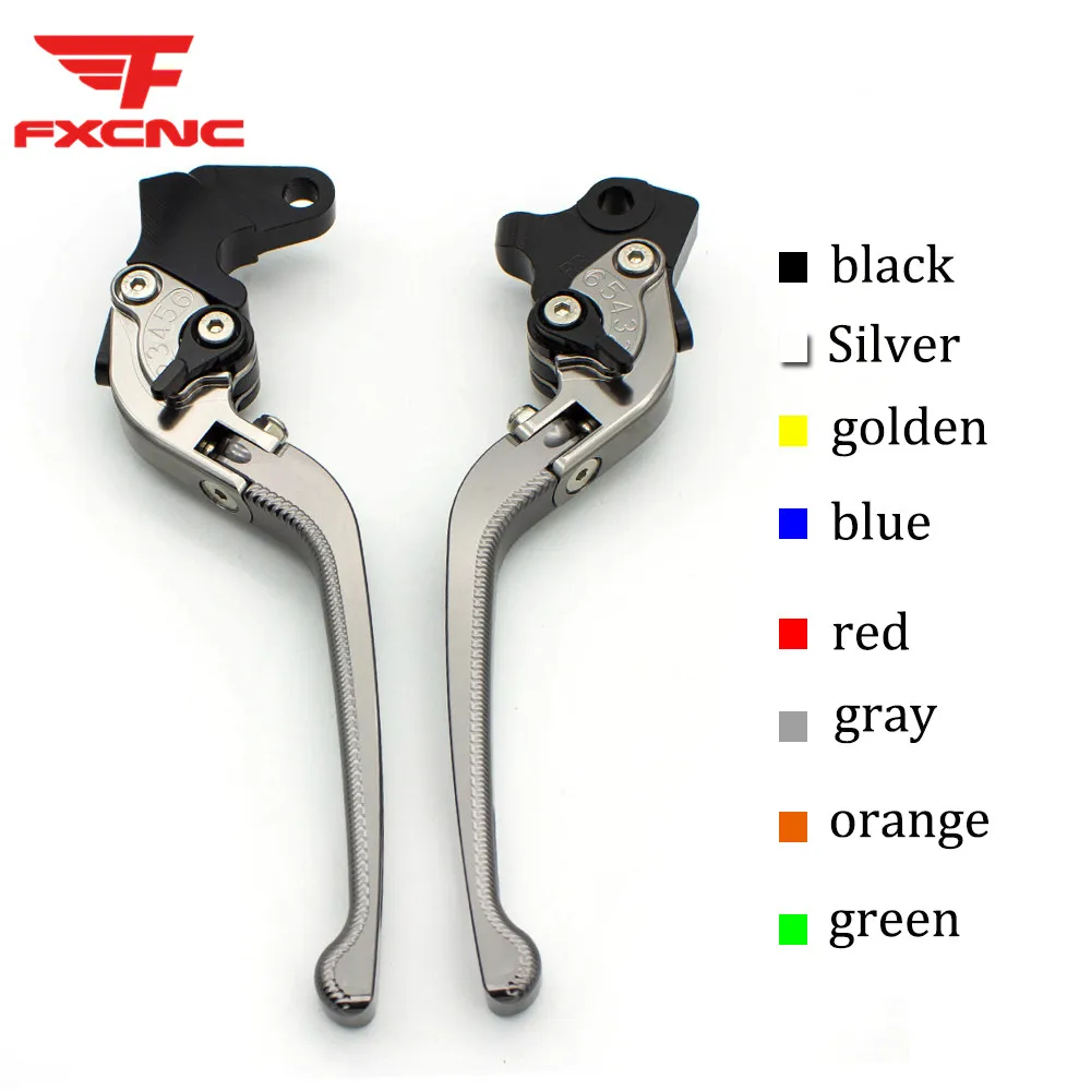 

For TRIUMPH TIGER 800 XC XCX XR XRX 2015 - 2018 3D Adjustable Motorcycle Folding Brake Clutch Levers For THRUXTON 2016 - 2018