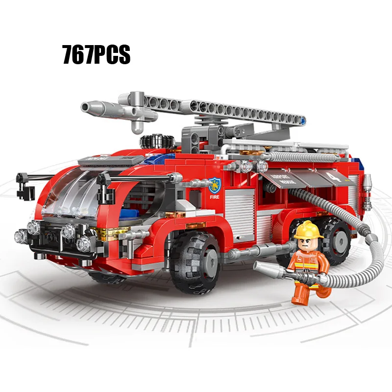 Лидер продаж Городской Аэропорт пожарная машина двигатель грузовик moc