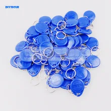 DIYSECUR 50 шт./партия 125 кГц RFID карты брелоки для системы контроля доступа RFID считыватель использования