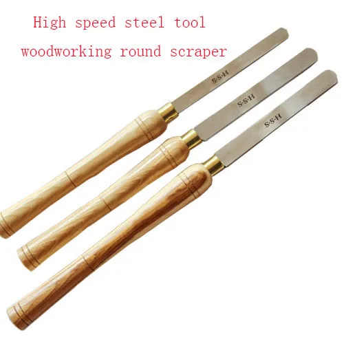 High speed steel tool woodworking round scraper wood chisel A2007-1-2-3 | Инструменты