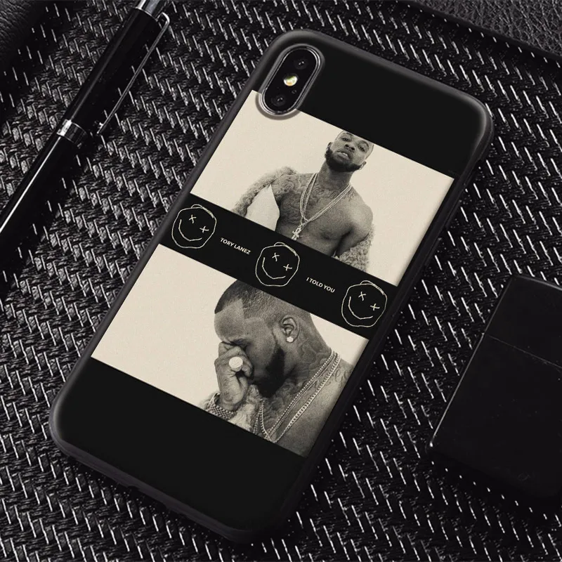 

Tory Lanez I Told You RAp Soft Silicone Phone Case Cover Shell For Apple IPhone 5 Se 5s 6 6s Plus 7 8 7Plus 8Plus X