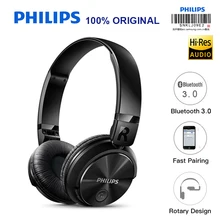 Philips Wireless font b Earphone b font SHB3060 with Micro USB Lithium Battery 11 Hours Music
