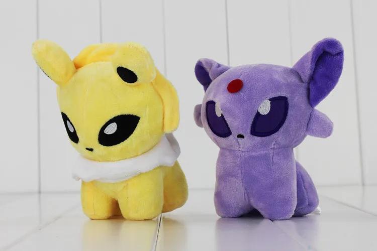 8 стилей Аниме мультфильм Плюшевые игрушки Umbreon Eevee зеркана Jolteon Vaporeon Flareon лесоин