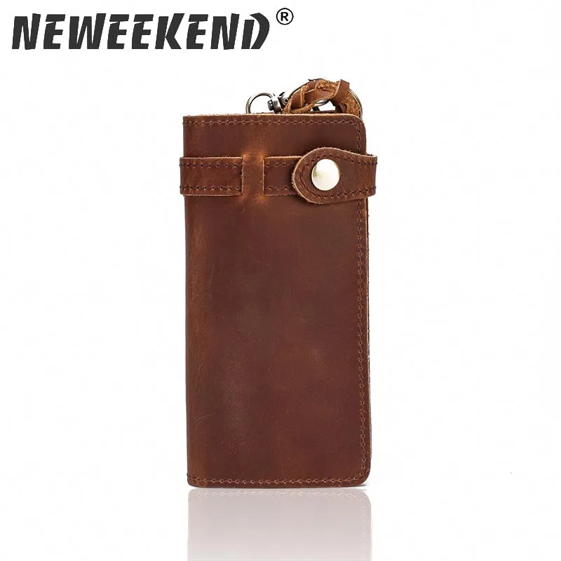 

Luxury Brand 100% Genuine Cowhide Leather Portomonee Vintage Walet Male Wallet Men Long Clutch with Coin Purse Pocket 6018