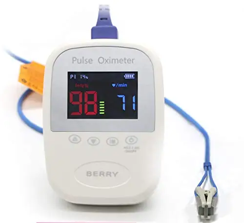 

Wondcon Veterinary LCD handheld Pulse Oximeter PR SPO2 pulse rate bluetooth monitor