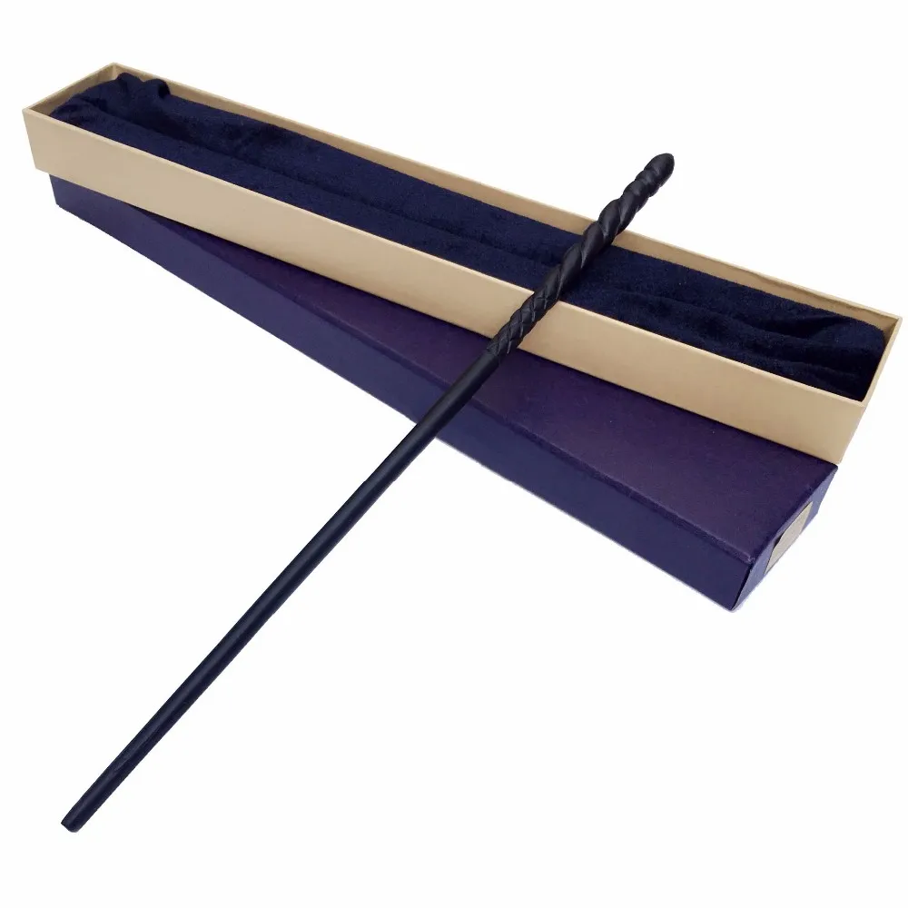 

High Quality Ginny Weasley Magic Wand Harry Potter Metal Core With Gift Box Packing Cosplay Toy Original Version Magical Stick