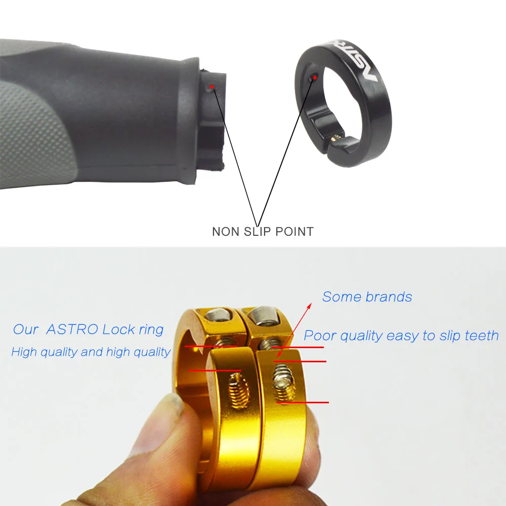 Astro MTB руль для велосипеда аксессуары горного резиновые велосипедные детали 1