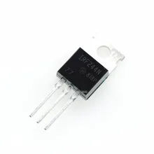 10 pçs/lote IRFZ44N IRFZ44 Triode Power MOSFET 49A 55V Transistor TO-220 Novo
