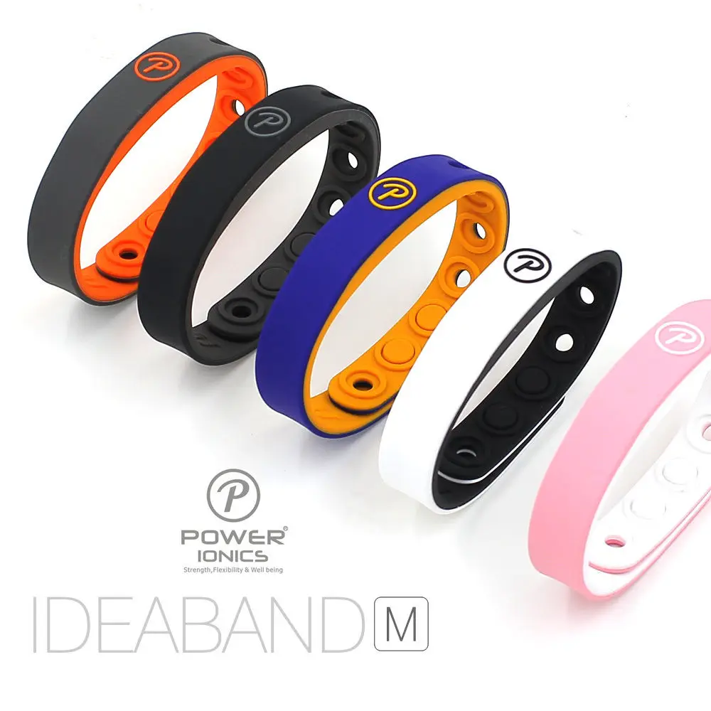 Bio Sports IDEDBAND Titanium 2000 &quotPower Ionics" для подростков (Унисекс) с воздействием магнитных