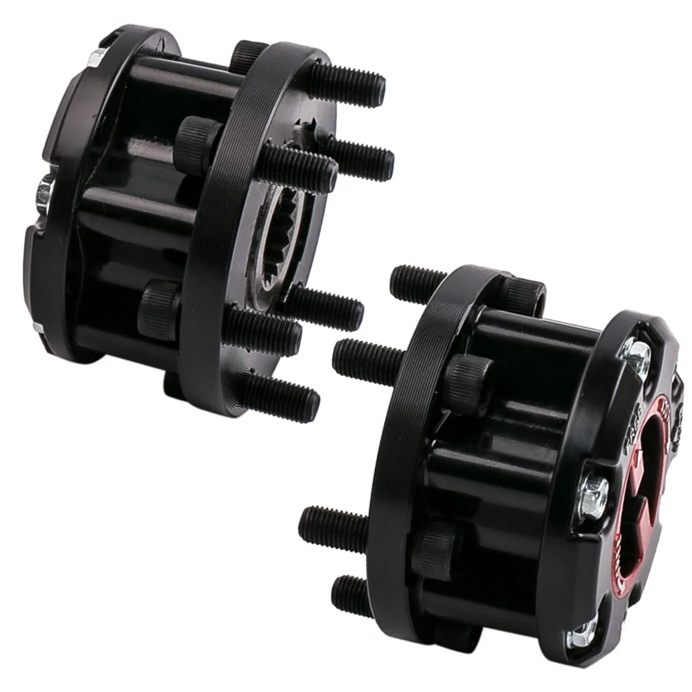 

1Pair 17 Spline Free Wheeling Hubs for Isuzu trooper D-max Holden TF Rodeo KB2500 Hub Locking 8-97113446-PT 2PCS
