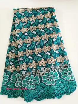 

Swiss Lace Nigerian Lace Fabrics For Sewing Dress Dry Lace For Men High Class Swiss Voile Laces Switzerland Cotton Fabric e3