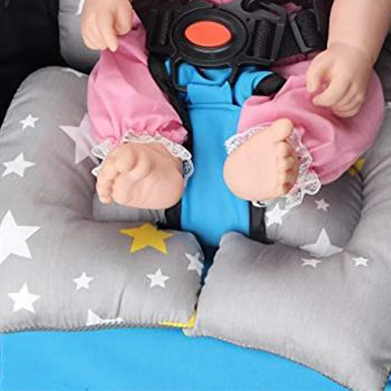 Urijk новорожденный младенец голова тела Подушка поддержка хлопок детское сиденье коврик для автомобиля детская коляска матрас аксессуары для детской коляски