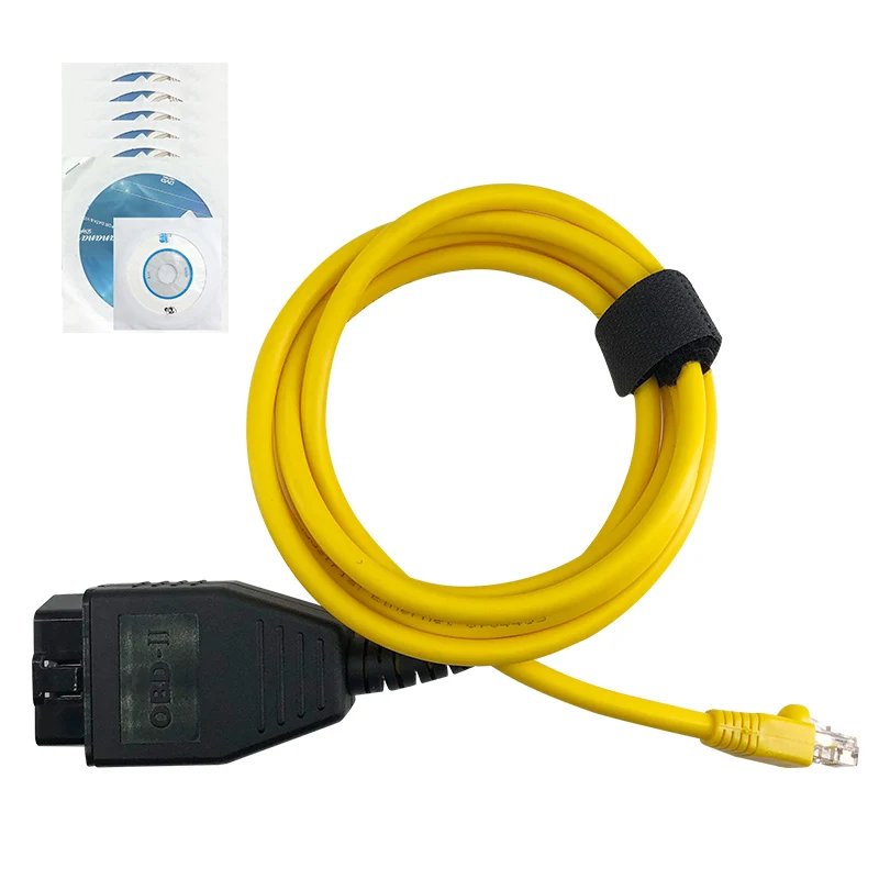 ESYS кодирующий диагностический инструмент для BMW ENET Ethernet для OBD E-SYS ICOM OBD2 интерфейсный кодирующий кабель для F-series