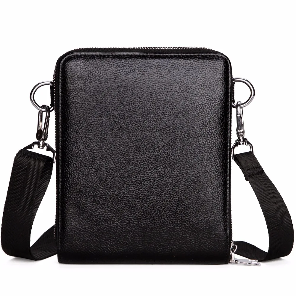 VICUNA POLO marca doble bolsillo hombres bolso mensajero bolsos de cuero hombres bolso de hombro negocios bolso de viaje bandolera para hombre VICUNA POLO marca doble bolsillo hombres bolso mensajero bolsos de cuero hombres bolso de hombro negocios bolso de viaje bandolera para hombre