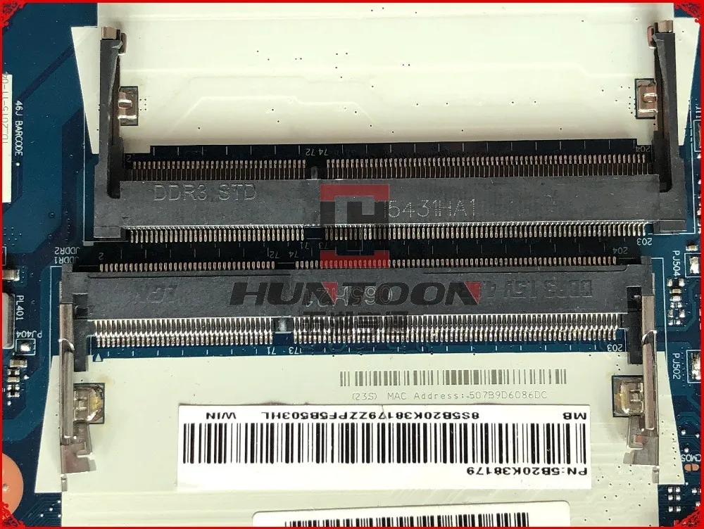 Высокое качество новый BMWQ1/BMWQ2 NM A482 для Lenovo Ideapad 300 15isk FRU:5B20K38179 SR2EY I5 6200U DDR3L 100%