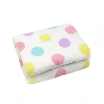 

1pc New Baby Blankets Thicken Coral Fleece Infant Swaddle Bebe Envelope Wrap Newborn Baby Bedding Blanket