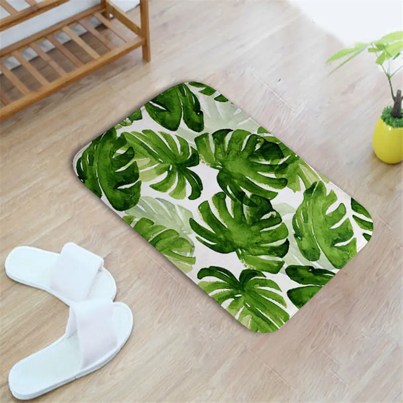 3D Door Mat Entrance Magic Funny Door Mats Indoor Cartoon Mat Absorbant