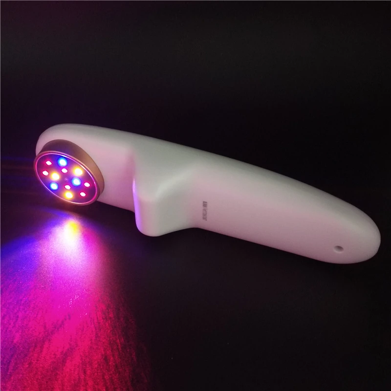 

Colorful Laser Pain Relief Device Physical Therapy Neck Back Pain Muscle Pain Relief Semiconductor Laser pain Therapy Device