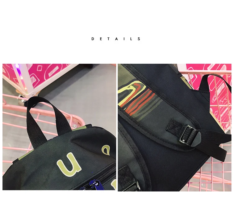 Menghuo Lovely Cat Printing Backpack Women Canvas Backpack School Bags for Teenagers Ladies Casual Cute Rucksack Bookbags (58)