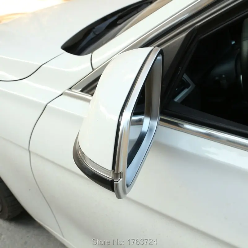 side door mirror frame trim for BMW 3 Series f30  (5)