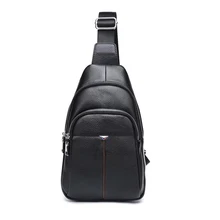 Мужская нагрудная сумка из воловьей кожи, сумка через плечо, мужские сумки на плечо, мужская деловая кожаная нагрудная сумка, мужская сумка-мессенджер, Bolsa