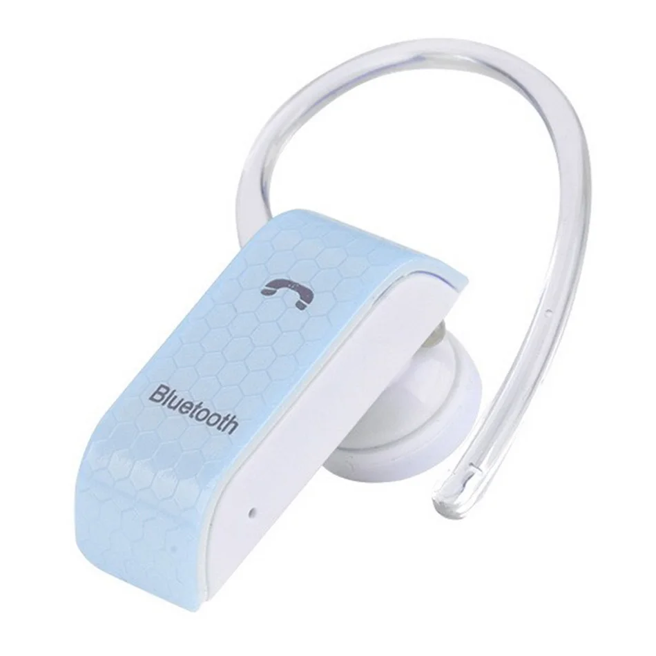 Универсальная Bluetooth гарнитура Handsfree Беспроводные наушники с микрофоном для iPhone для htc для samsung