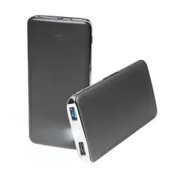 Fetile зарядное устройство магазин 20000 мАч быстрое зарядное устройство QC3.0 power Bank Dual USB Портативное зарядное светодио дный батарея iPhoneX 7 Xiaomi samsung