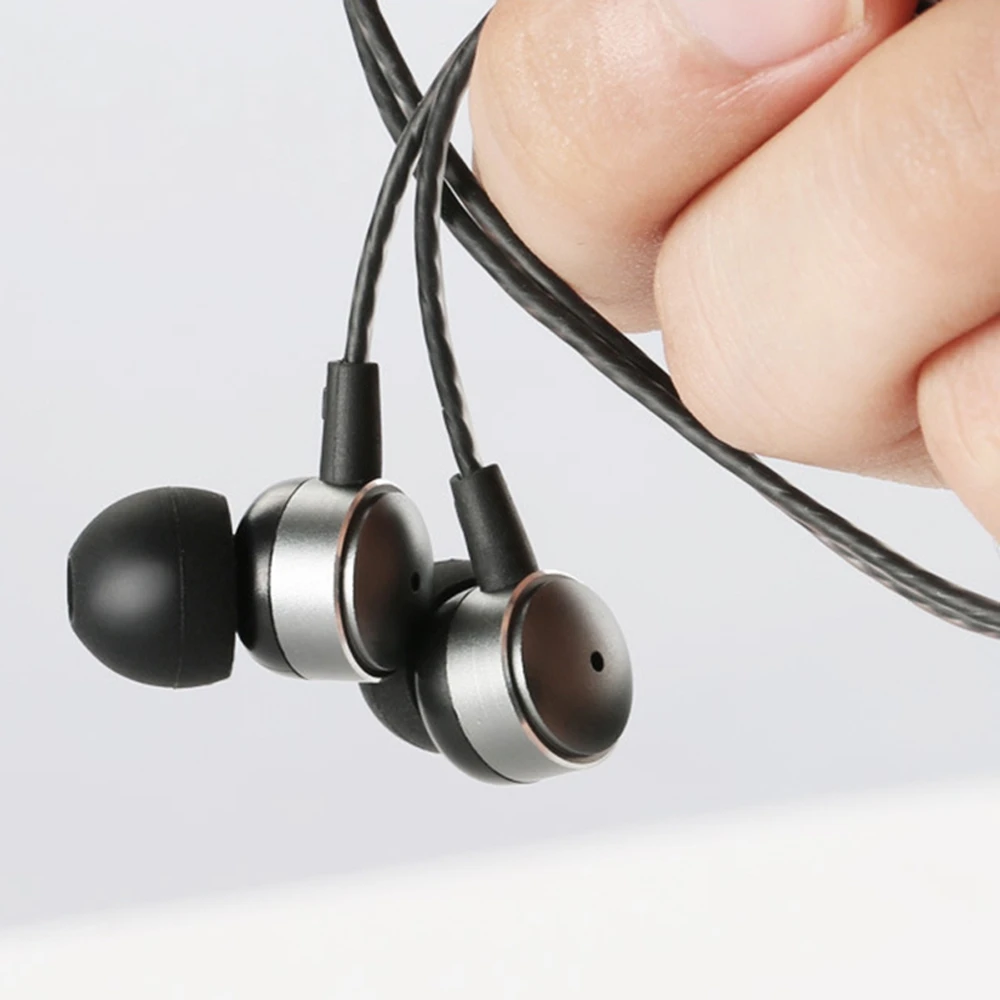 Super Bass In Ear type C наушники с микрофоном USB Сабвуфер Музыкальная гарнитура