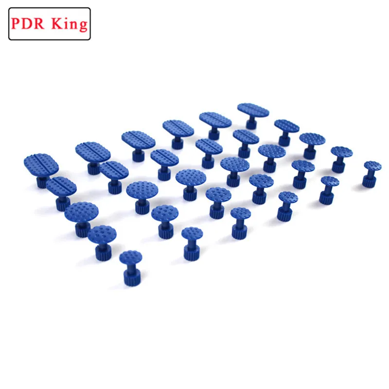 30pcs glue tabs dent lifter tools Dent Removal Repair Tool Paintless Kits Glue Puller Sets Tabs Super | Инструменты